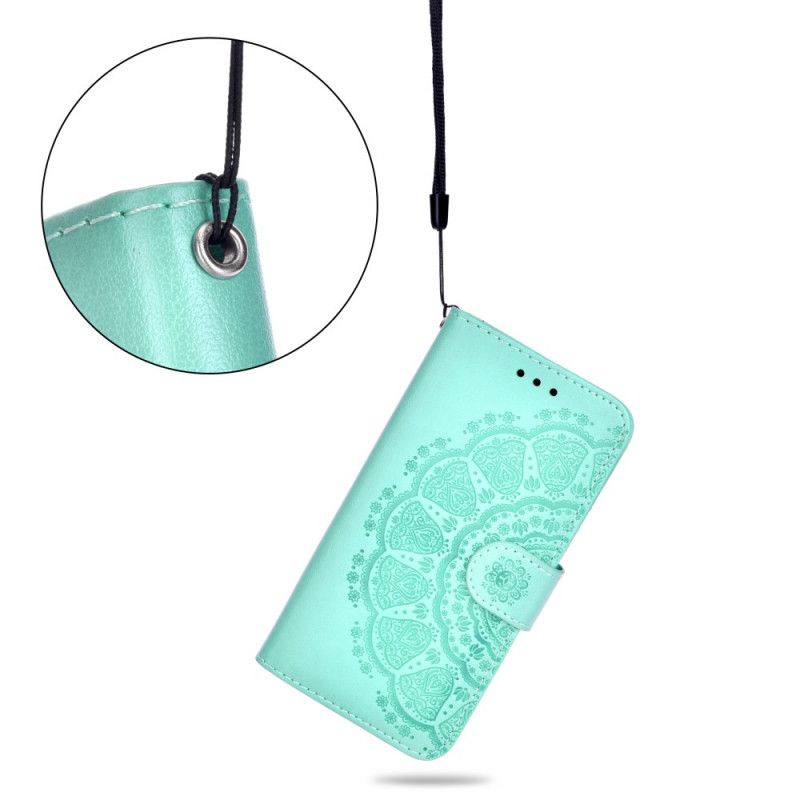 Flip Cover Poco M4 Pro 5G Coral Mandala