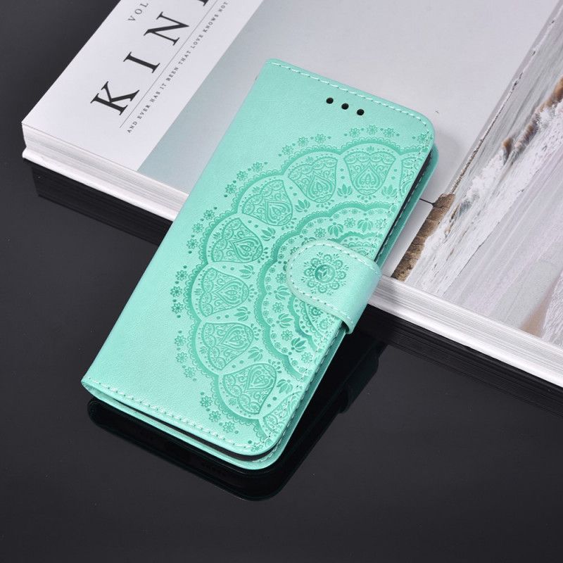 Flip Cover Poco M4 Pro 5G Coral Mandala