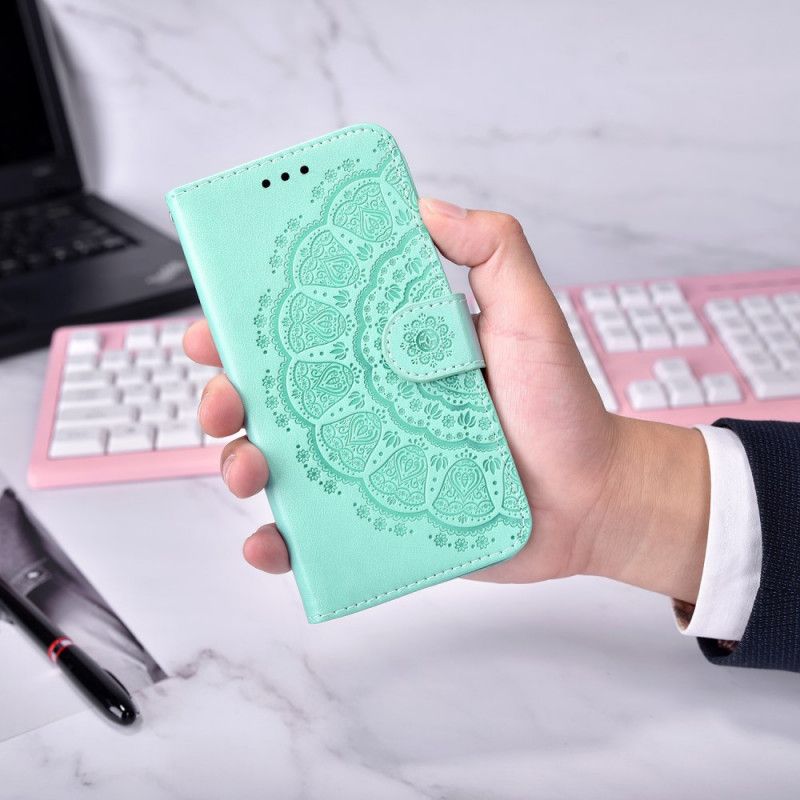 Flip Cover Poco M4 Pro 5G Coral Mandala