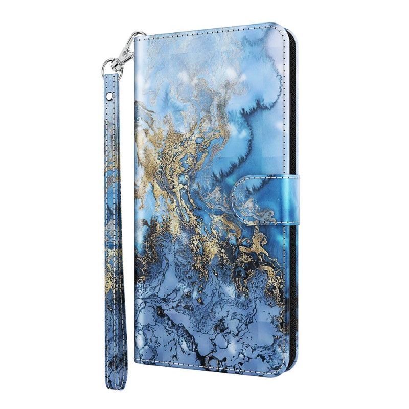 Flip Cover Poco M4 Pro 5G Crazy Marble