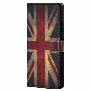 Flip Cover Poco M4 Pro 5G Englands Flag