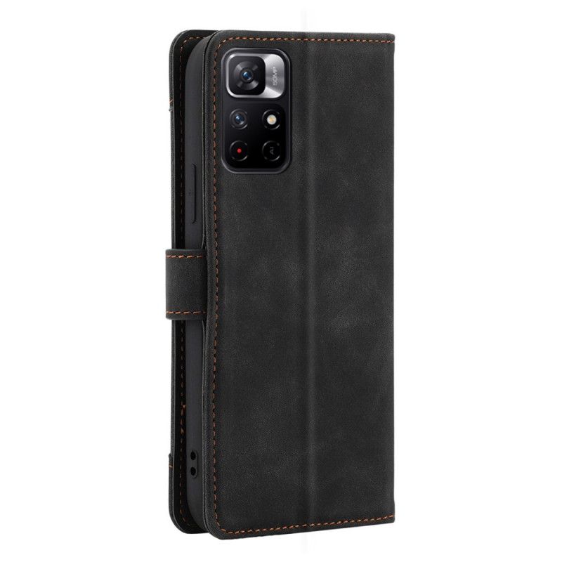 Flip Cover Poco M4 Pro 5G Med Case Craft-strop