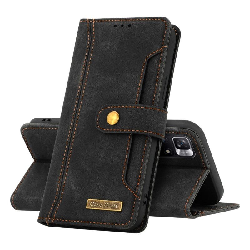 Flip Cover Poco M4 Pro 5G Med Case Craft-strop