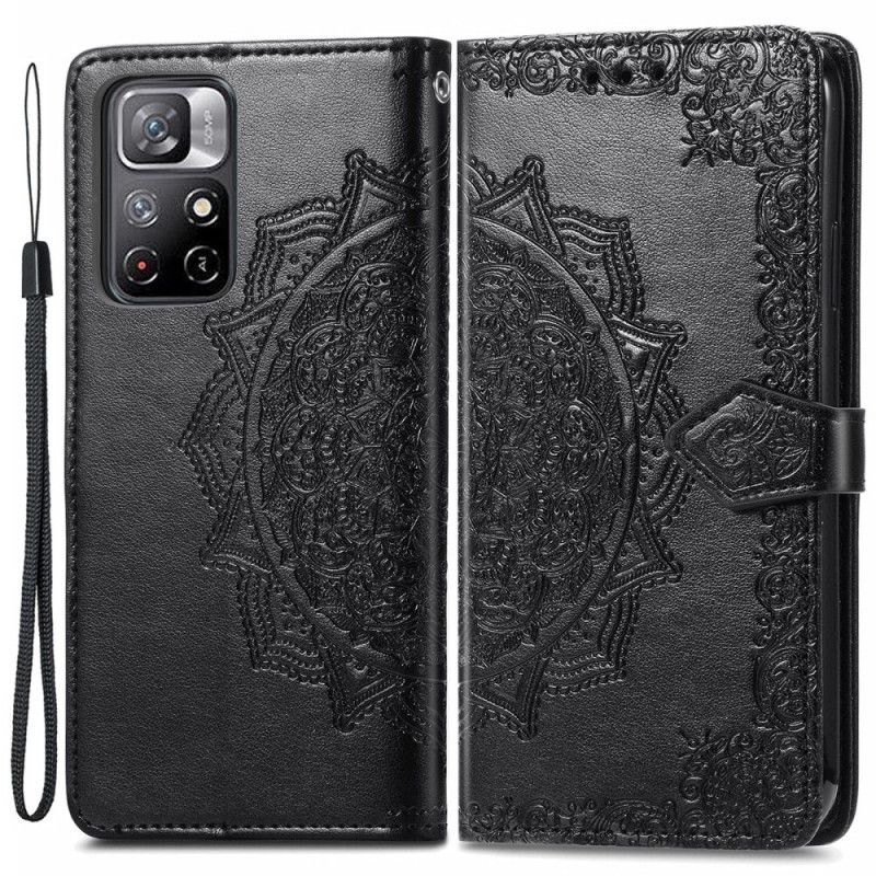 Flip Cover Poco M4 Pro 5G Middelaldermandala