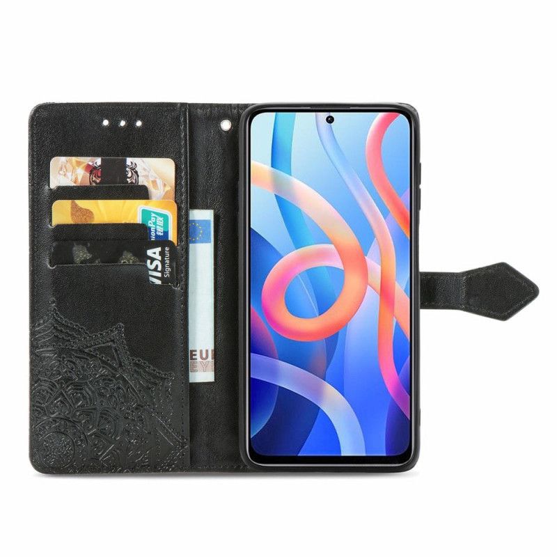 Flip Cover Poco M4 Pro 5G Middelaldermandala