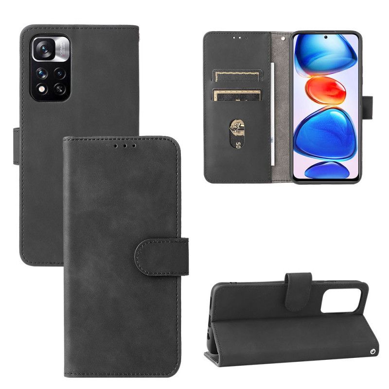 Flip Cover Poco M4 Pro 5G Skin-touch