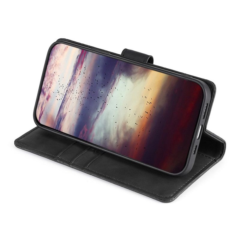 Flip Cover Poco M4 Pro 5G Skin-touch Krokodille