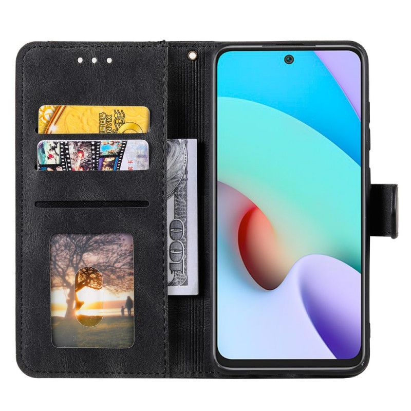 Flip Cover Poco M4 Pro 5G Skin-touch-sømme