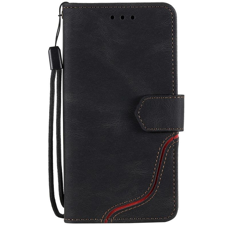 Flip Cover Poco M4 Pro 5G Skin-touch Split Læder