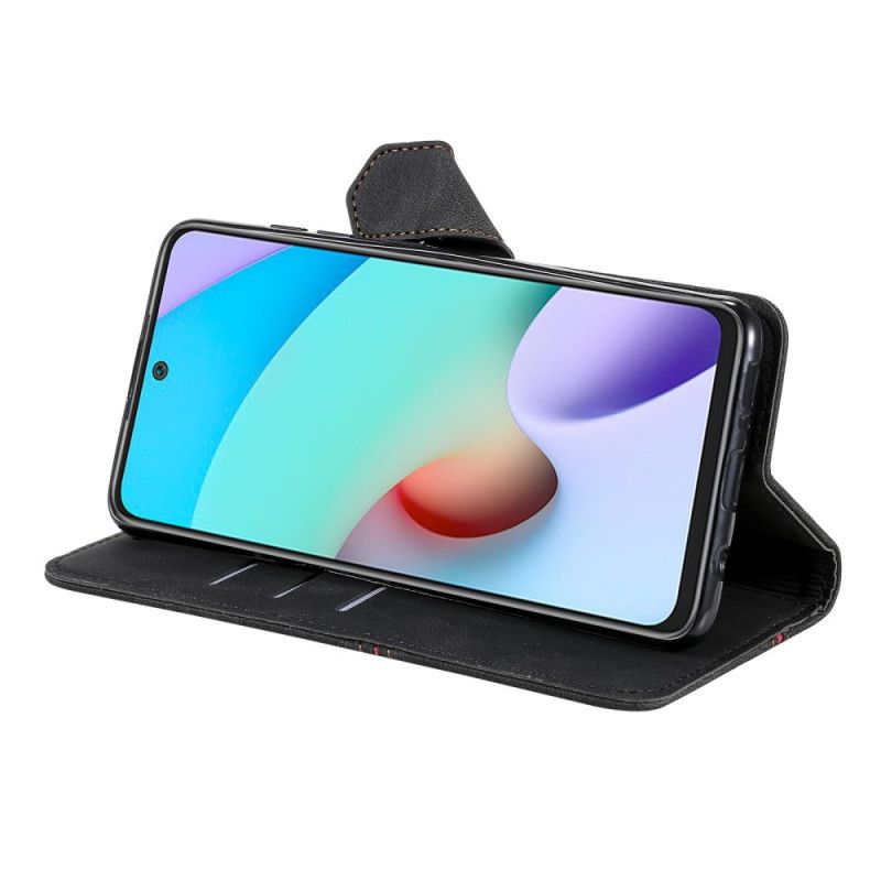 Flip Cover Poco M4 Pro 5G Skin-touch Split Læder