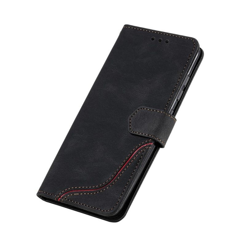 Flip Cover Poco M4 Pro 5G Skin-touch Split Læder