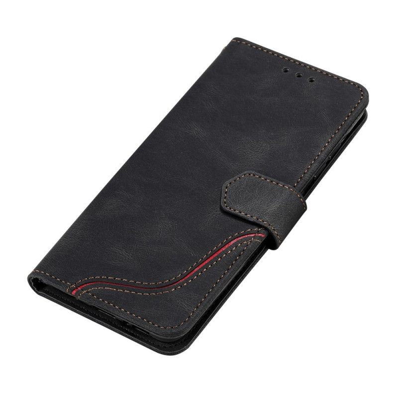 Flip Cover Poco M4 Pro 5G Skin-touch Split Læder