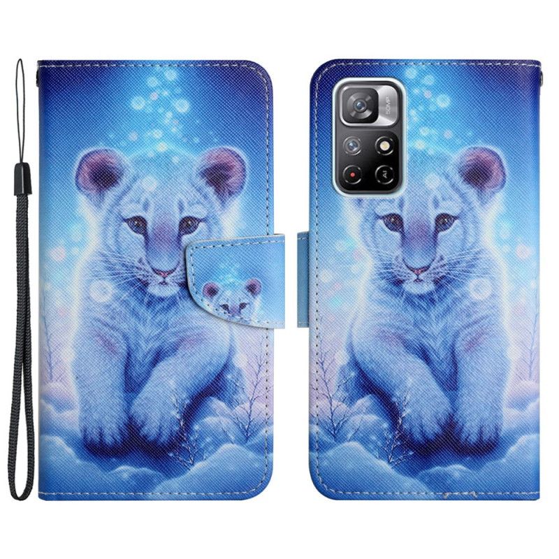 Flip Cover Poco M4 Pro 5G Snetiger