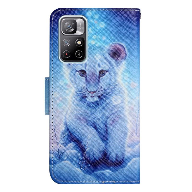 Flip Cover Poco M4 Pro 5G Snetiger