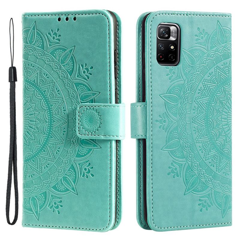 Flip Cover Poco M4 Pro 5G Sol Mandala