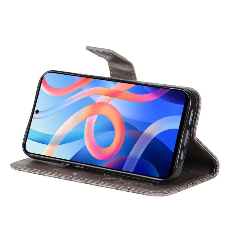 Flip Cover Poco M4 Pro 5G Solblomst