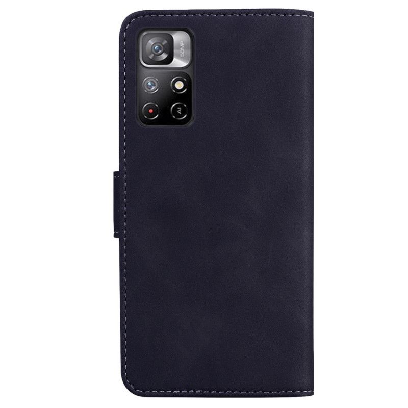 Flip Cover Poco M4 Pro 5G Solid Color Series