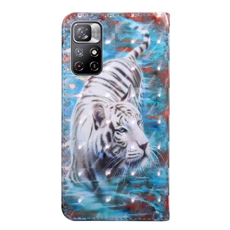 Flip Cover Poco M4 Pro 5G Tiger I Vand