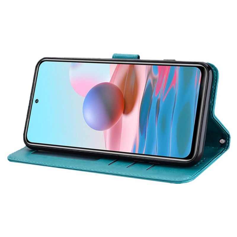 Flip Cover Poco M4 Pro 5G Træ Og Hjorte