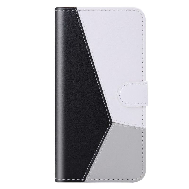 Flip Cover Poco M4 Pro 5G Tricolor Lædereffekt