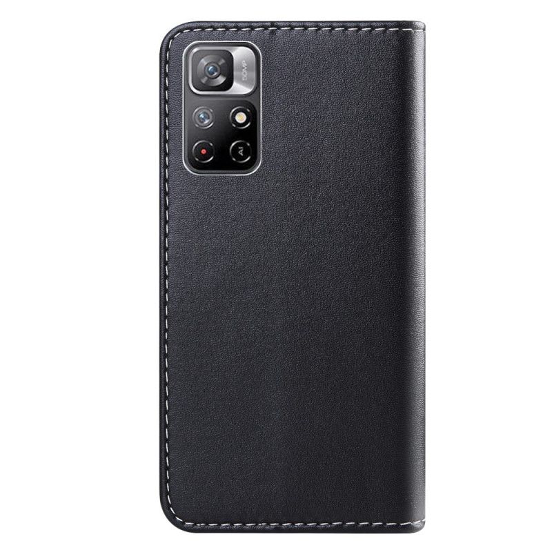 Flip Cover Poco M4 Pro 5G Tricolor Lædereffekt