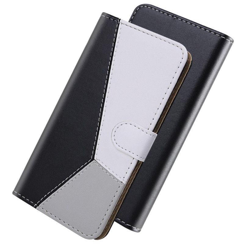 Flip Cover Poco M4 Pro 5G Tricolor Lædereffekt