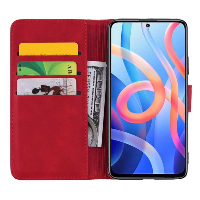 Læder Cover Poco M4 Pro 5G Barok Mandala