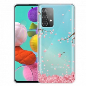 Cover Samsung Galaxy A52 4G / A52 5G / A52s 5G Blomstrende Grene