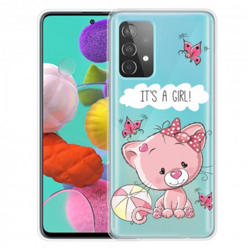 Cover Samsung Galaxy A52 4G / A52 5G / A52s 5G Det Er En Pige