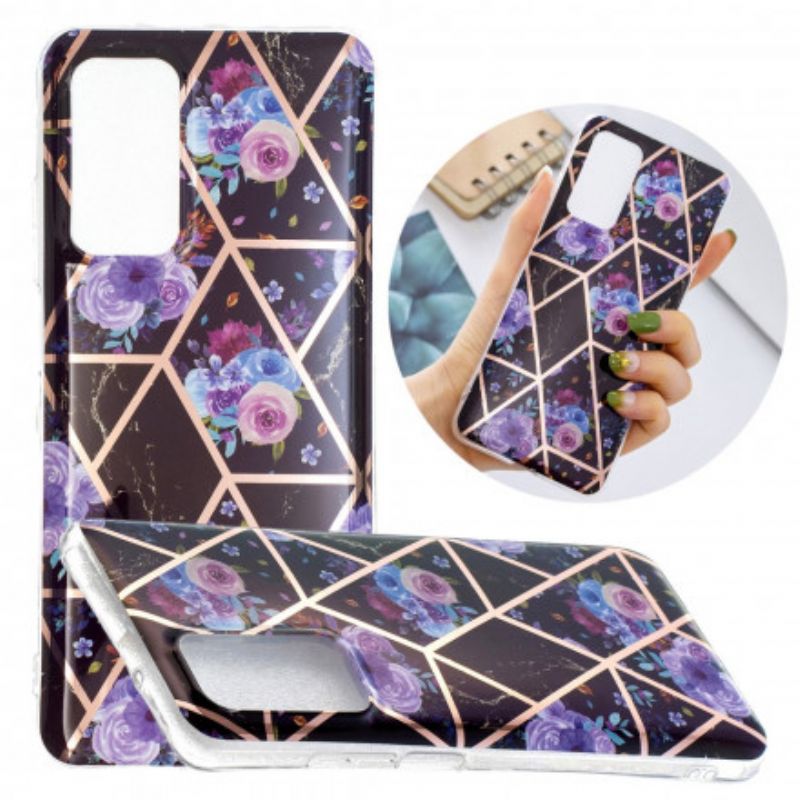 Cover Samsung Galaxy A52 4G / A52 5G / A52s 5G Farvede Geometrier