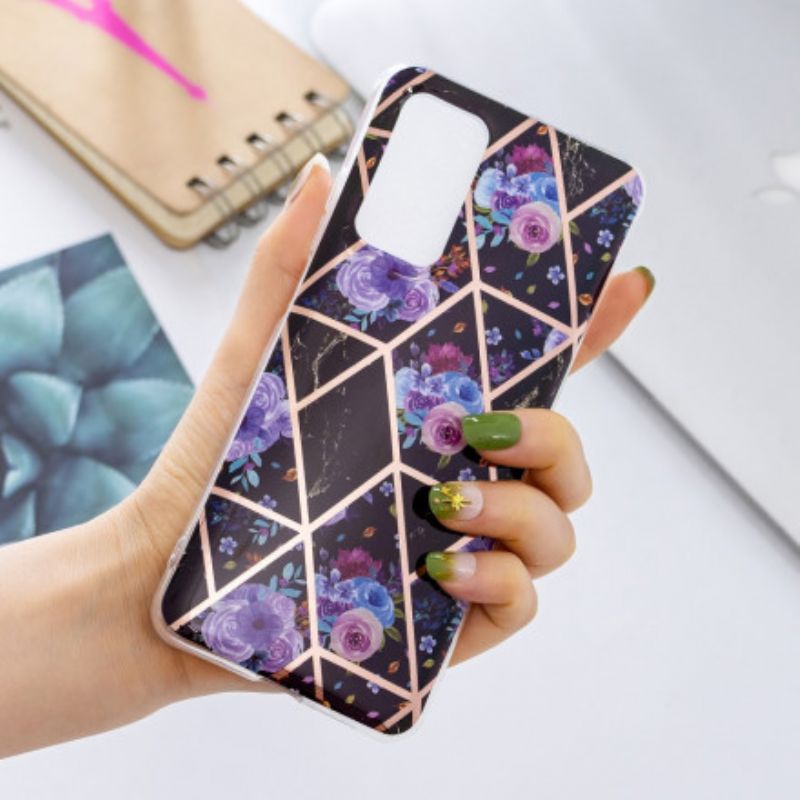 Cover Samsung Galaxy A52 4G / A52 5G / A52s 5G Farvede Geometrier