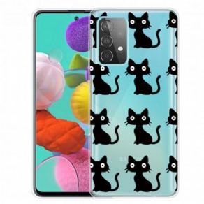 Cover Samsung Galaxy A52 4G / A52 5G / A52s 5G Flere Sorte Katte