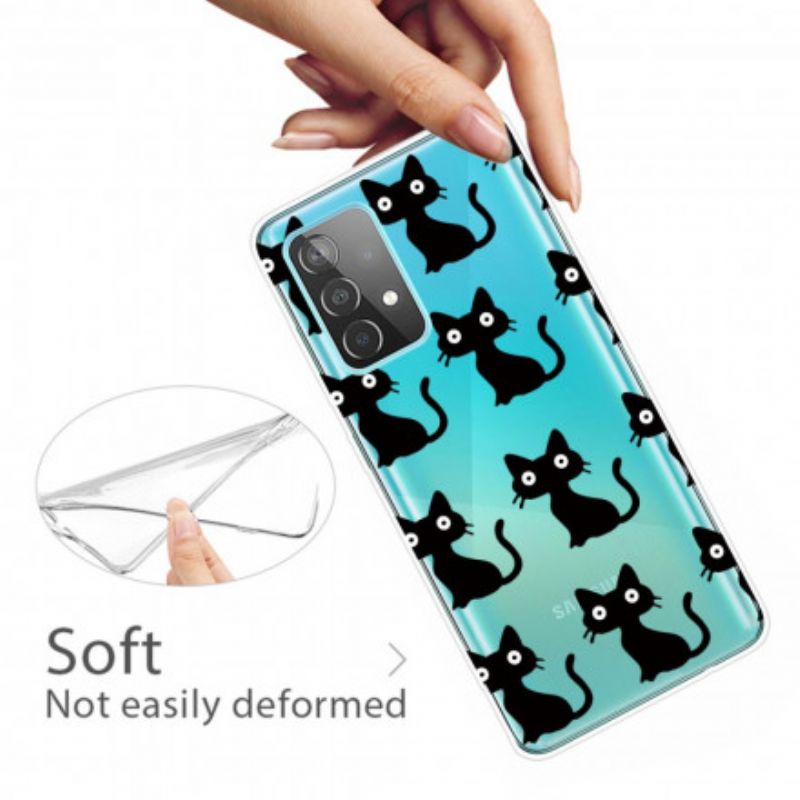 Cover Samsung Galaxy A52 4G / A52 5G / A52s 5G Flere Sorte Katte