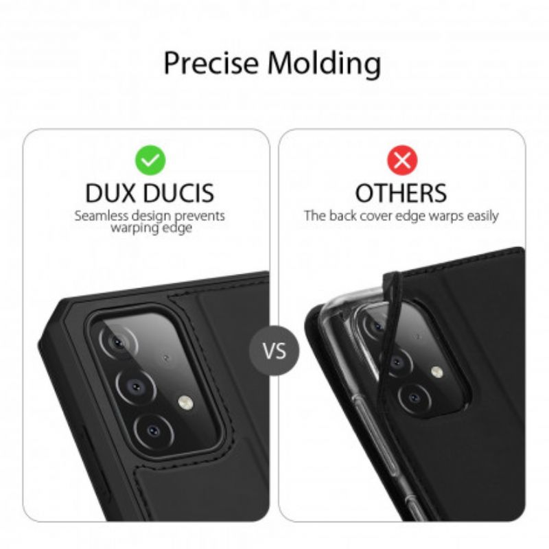 Cover Samsung Galaxy A52 4G / A52 5G / A52s 5G Flip Cover Skin X Series Dux Ducis