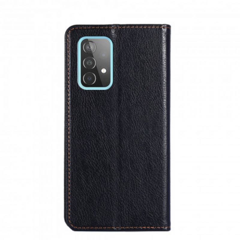 Cover Samsung Galaxy A52 4G / A52 5G / A52s 5G Flip Cover Vintage Læderstil