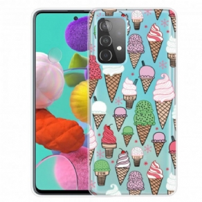 Cover Samsung Galaxy A52 4G / A52 5G / A52s 5G Flødeis