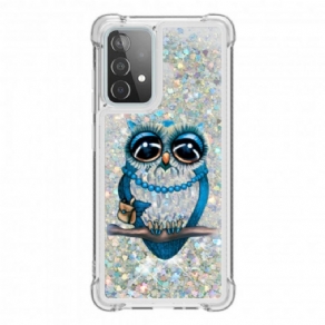 Cover Samsung Galaxy A52 4G / A52 5G / A52s 5G Frøken Glitterugle