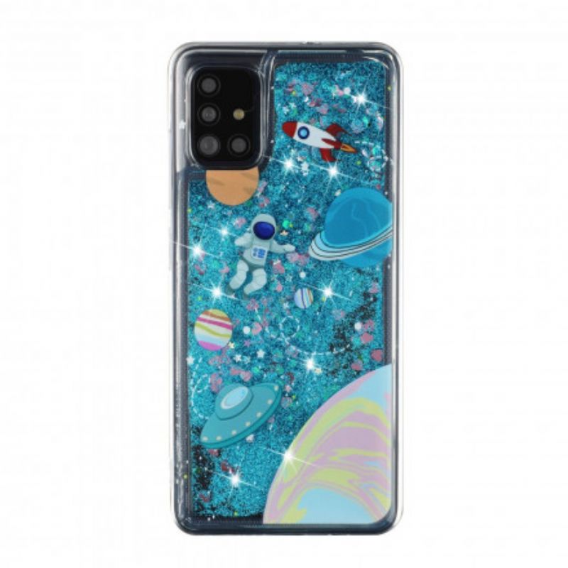 Cover Samsung Galaxy A52 4G / A52 5G / A52s 5G Glitter Space