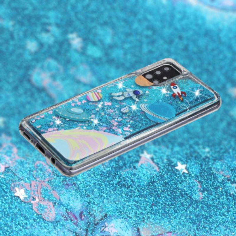 Cover Samsung Galaxy A52 4G / A52 5G / A52s 5G Glitter Space