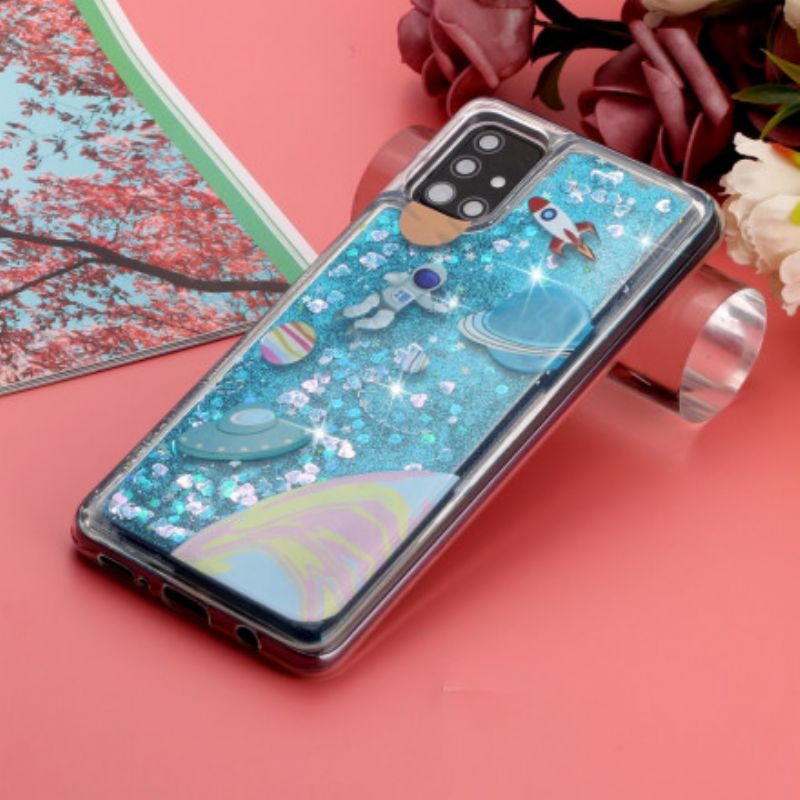 Cover Samsung Galaxy A52 4G / A52 5G / A52s 5G Glitter Space