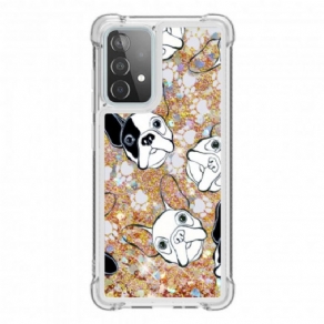 Cover Samsung Galaxy A52 4G / A52 5G / A52s 5G Hr Glitter Dog