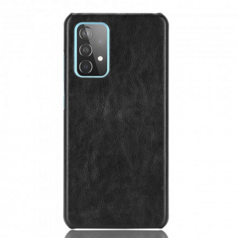 Cover Samsung Galaxy A52 4G / A52 5G / A52s 5G Litchi-læderstil