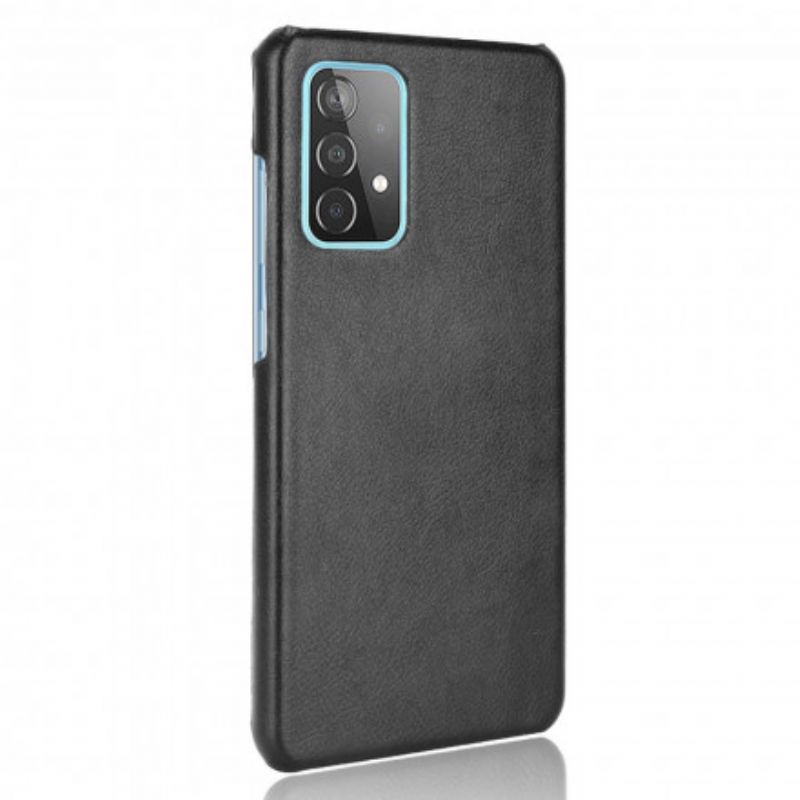 Cover Samsung Galaxy A52 4G / A52 5G / A52s 5G Litchi-læderstil