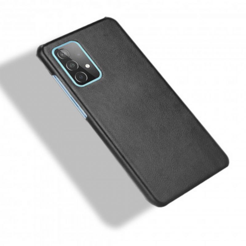 Cover Samsung Galaxy A52 4G / A52 5G / A52s 5G Litchi-læderstil