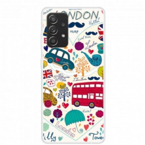 Cover Samsung Galaxy A52 4G / A52 5G / A52s 5G Londonlife