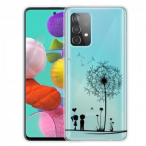 Cover Samsung Galaxy A52 4G / A52 5G / A52s 5G Mælkebøttekærlighed