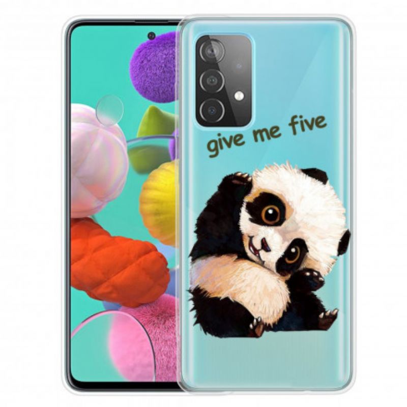 Cover Samsung Galaxy A52 4G / A52 5G / A52s 5G Panda Giv Mig Fem