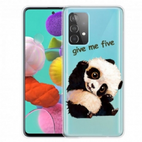 Cover Samsung Galaxy A52 4G / A52 5G / A52s 5G Panda Giv Mig Fem