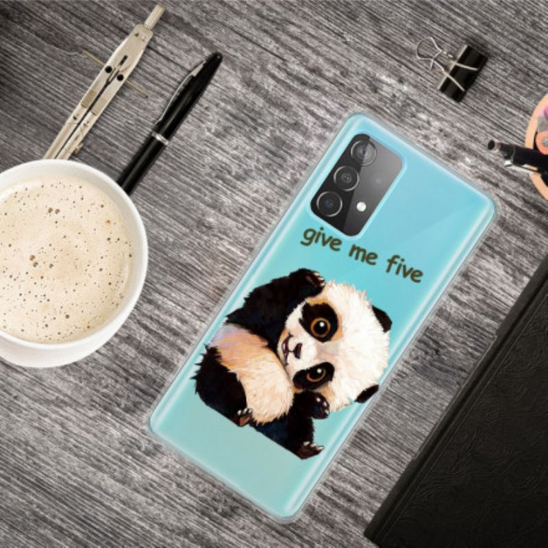 Cover Samsung Galaxy A52 4G / A52 5G / A52s 5G Panda Giv Mig Fem