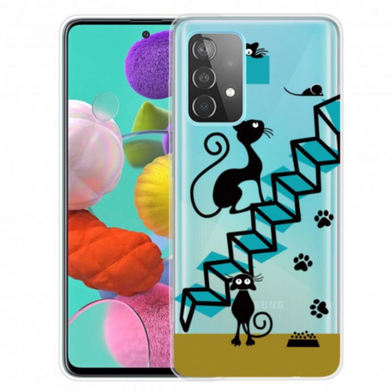 Cover Samsung Galaxy A52 4G / A52 5G / A52s 5G Sjove Katte